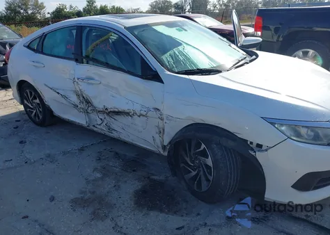 2016 Honda Civic Ex из США, поврежденный, VIN 19XFC2F78GE202328